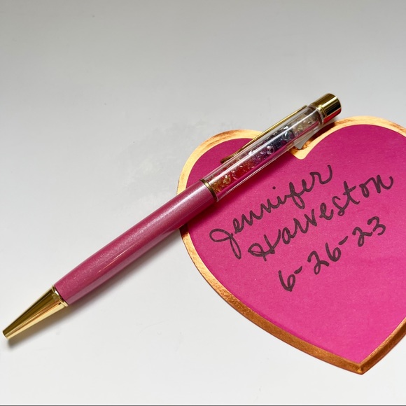 Pengems Designer Pen Two Lil Bees 3 gold hardware - Picture 2 of 6